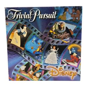 2002 Trivial Pursuit: Disney Animated Edition, Adult & Kids Questions *COMPLETE*